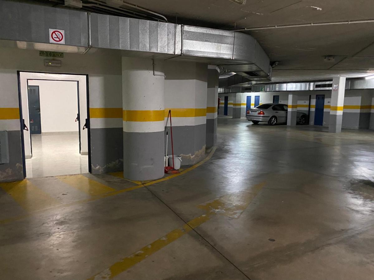 Acogedor Piso Con Parking Santa Justa Lejlighed Sevilla Eksteriør billede