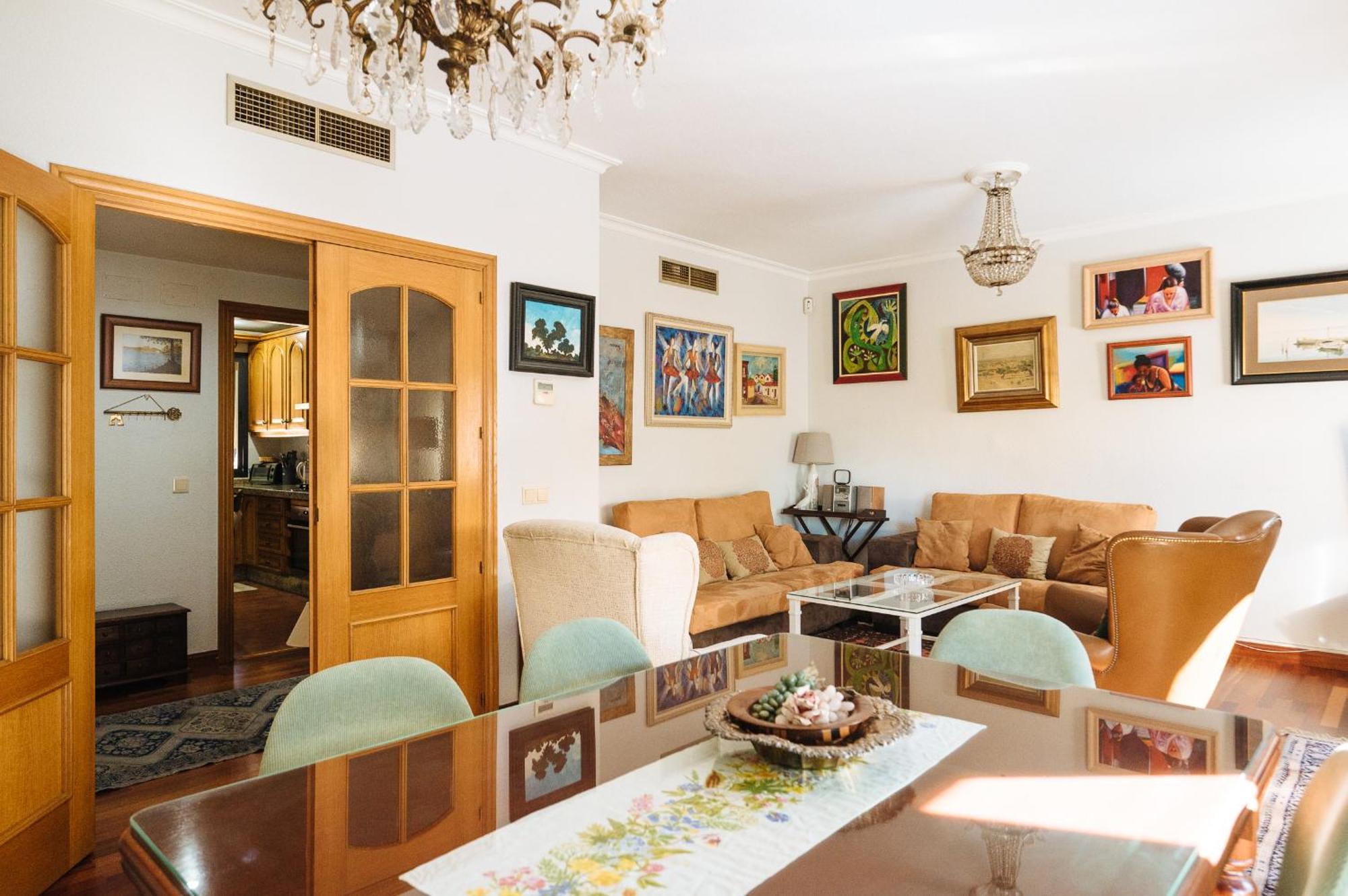Acogedor Piso Con Parking Santa Justa Lejlighed Sevilla Eksteriør billede