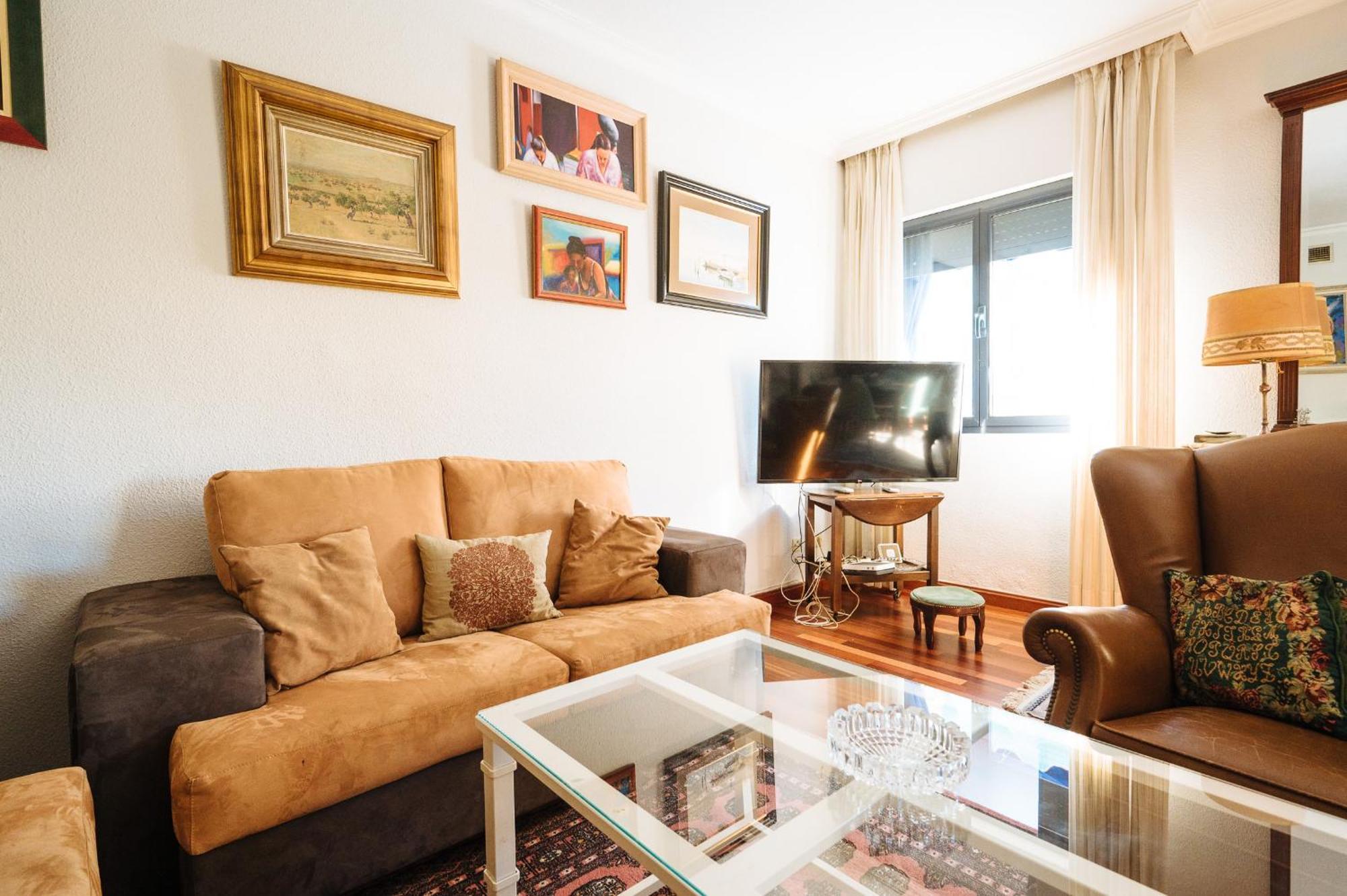 Acogedor Piso Con Parking Santa Justa Lejlighed Sevilla Eksteriør billede