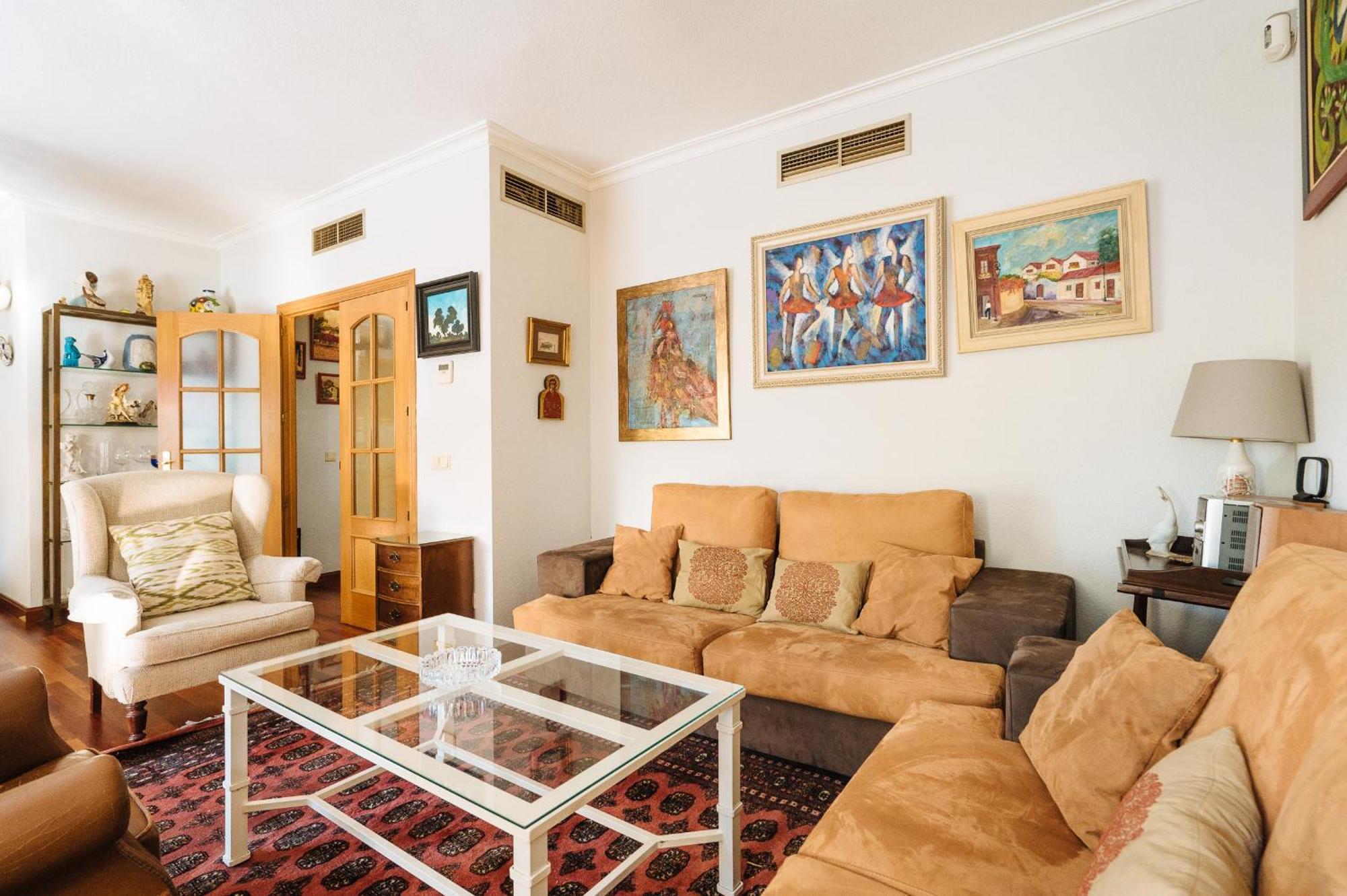 Acogedor Piso Con Parking Santa Justa Lejlighed Sevilla Eksteriør billede