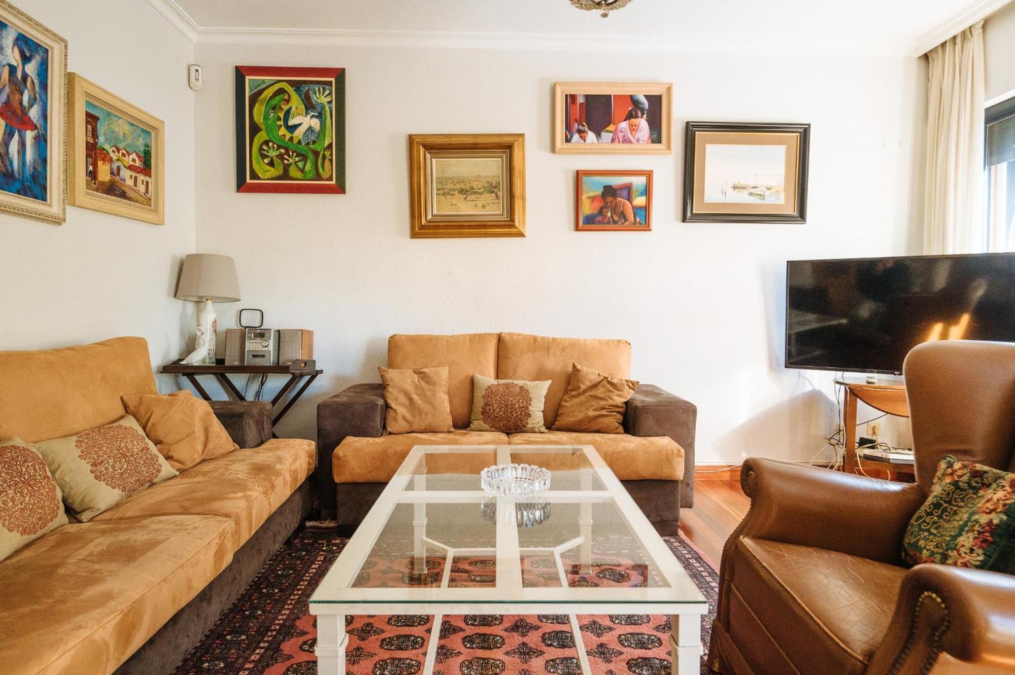 Acogedor Piso Con Parking Santa Justa Lejlighed Sevilla Eksteriør billede