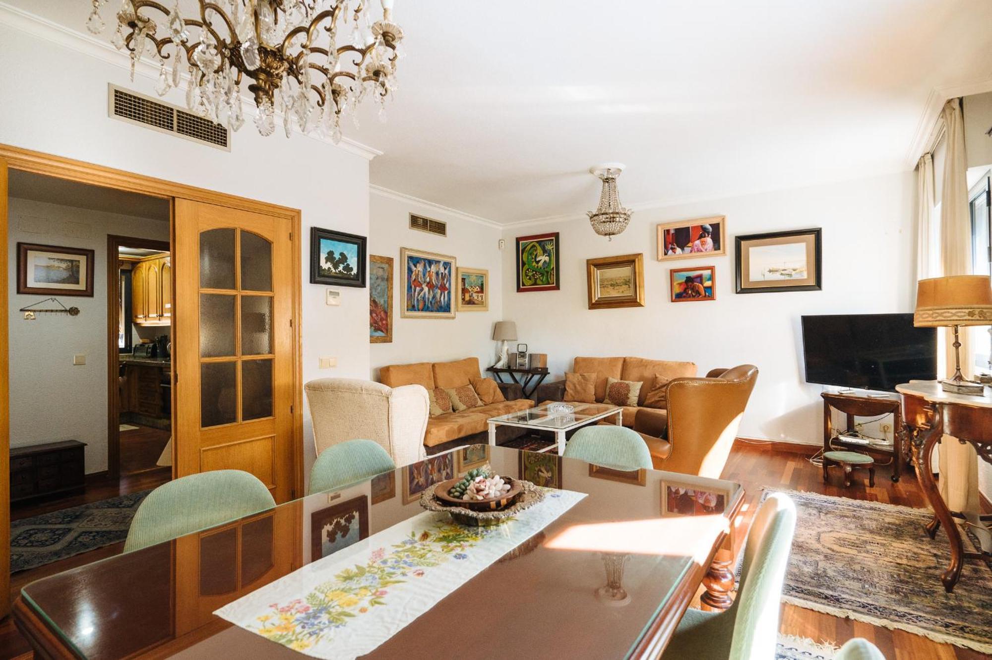 Acogedor Piso Con Parking Santa Justa Lejlighed Sevilla Eksteriør billede