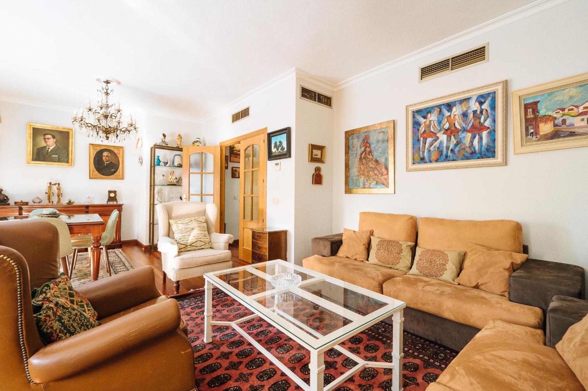 Acogedor Piso Con Parking Santa Justa Lejlighed Sevilla Eksteriør billede