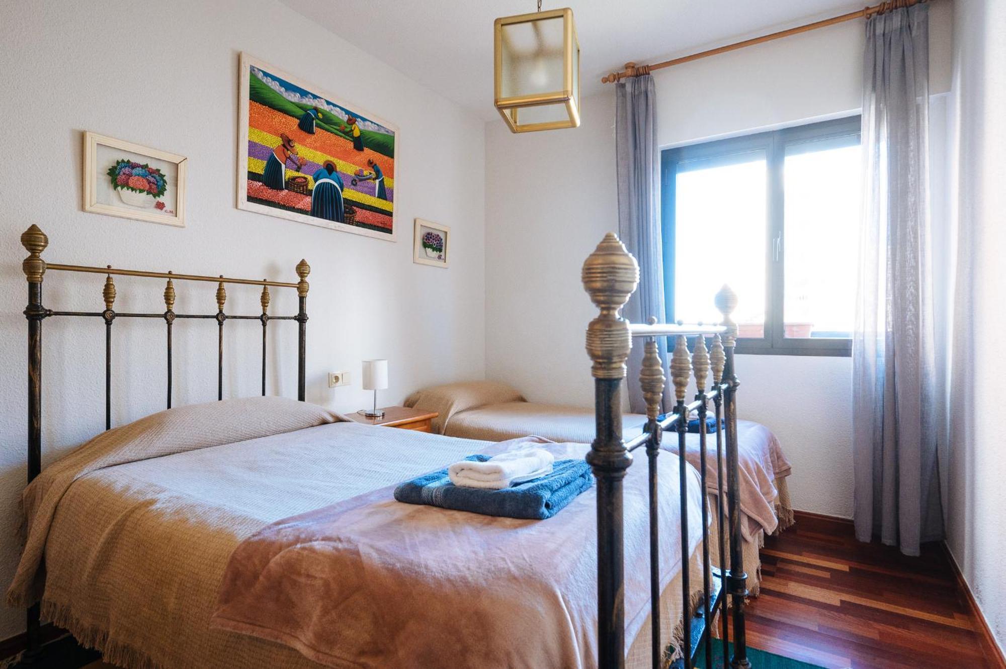 Acogedor Piso Con Parking Santa Justa Lejlighed Sevilla Eksteriør billede