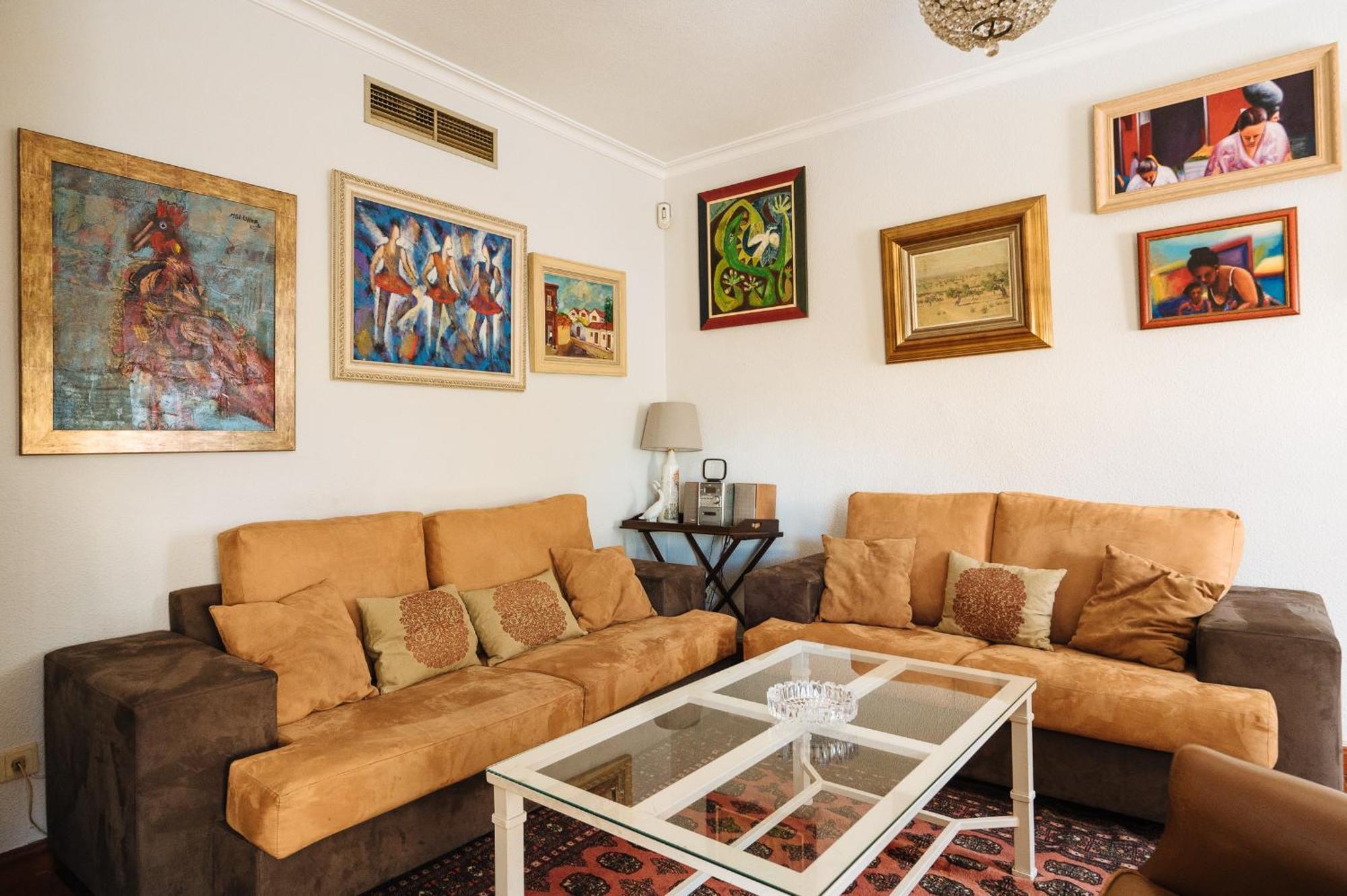Acogedor Piso Con Parking Santa Justa Lejlighed Sevilla Eksteriør billede
